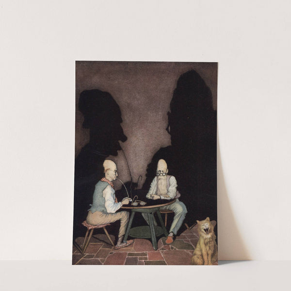 The Philosophers were able to hear each other thinking all day long by Thomas Mackenzie