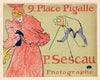 The Photographer Sescau (Le Photographe Sescau) (1894)