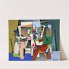 The piano (1920) by Georges Valmier