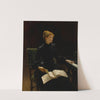 The piano lesson by Louis Tribout