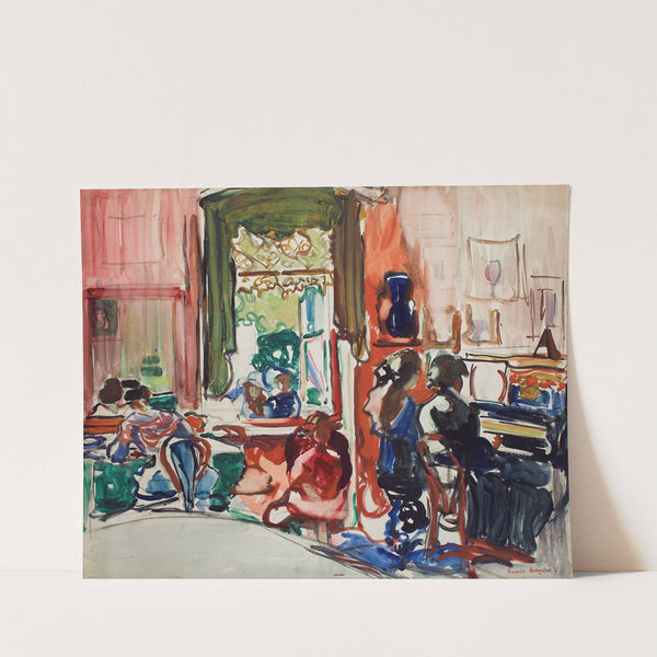 The Piano Lesson by Frances Hodgkins