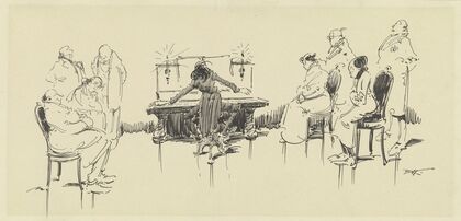 The piano player