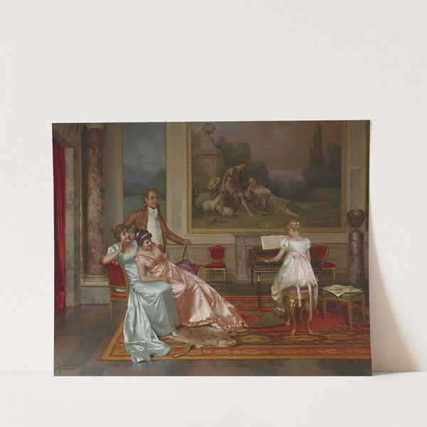 The piano recital by Vittorio Reggianini