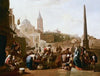 The Piazza del Popolo, Rome