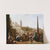 The Piazza del Popolo, Rome by Johannes Lingelbach