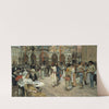 The Piazza Of Saint Mark&#8217;s, Venice (1883) by William Logsdail