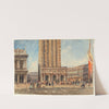 The Piazza San Marco by Rudolf von Alt