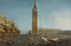The Piazza San Marco, Venice, From The Torre Dell’orologio