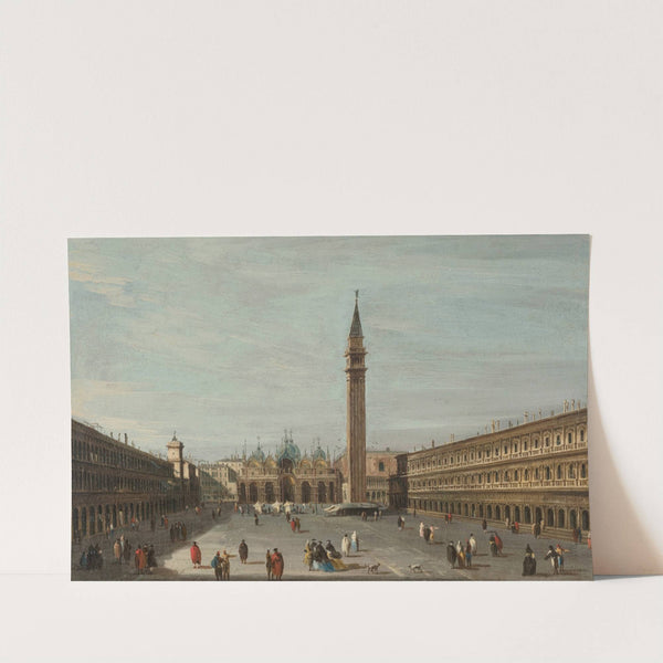 The Piazza San Marco, Venice, looking east by Francesco Guardi