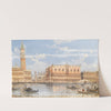 The Piazzetta and Doge&#039;s Palace by Giovanni Grubacs