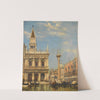 The Piazzetta Of St Mark, Venice by Edward William Cooke