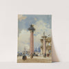 The Piazzetta, Venice by Richard Parkes Bonington