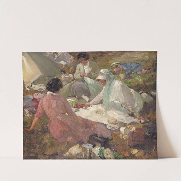 The Picnic by Cyrus Cincinatto Cuneo