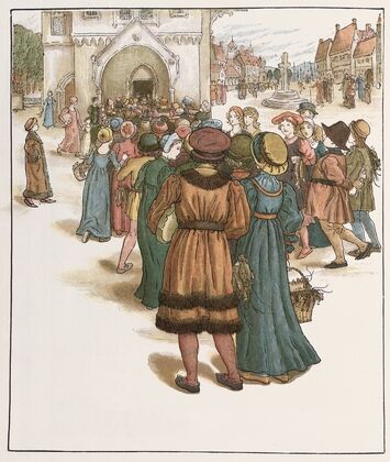 The Pied Piper of Hamelin Pl 11