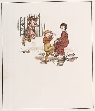 The Pied Piper of Hamelin Pl 13