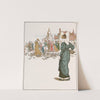 The Pied Piper of Hamelin Pl 15 (1910) by Kate Greenaway