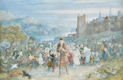 The Pied Piper of Hamelin