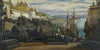 The Pier At Novgorod; Backdrop Design For Sadko
