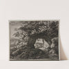 The Pierced Rock (1637–90) by Antonie Waterloo