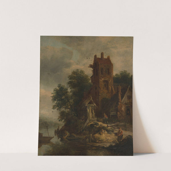 The Pigeon House by Roelof Jansz. van Vries