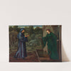 The Pilgrim At The Gate of Idleness by Sir Edward Coley Burne-Jones