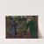 The Pilgrim At The Gate of Idleness by Sir Edward Coley Burne-Jones
