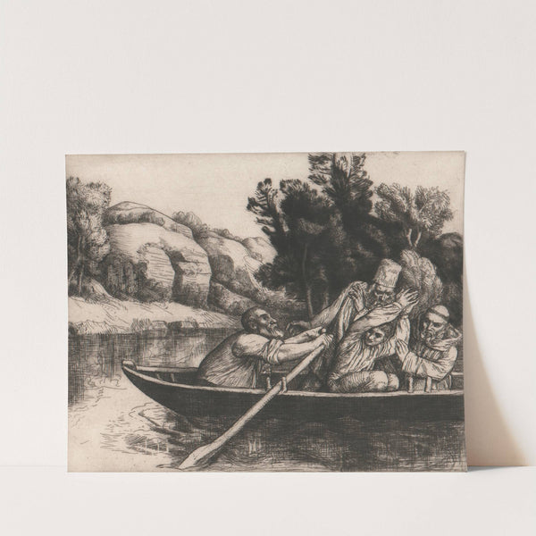 The Pilot&#039;s Boat by William Strang