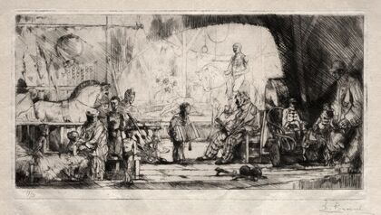 The Pinder Circus (c. 1902–41)