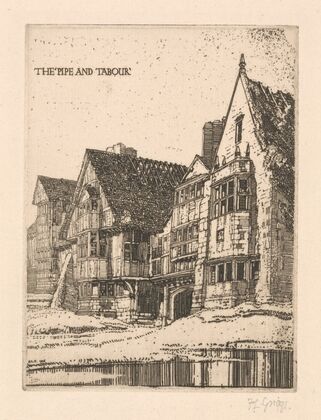 The Pipe and Tabour