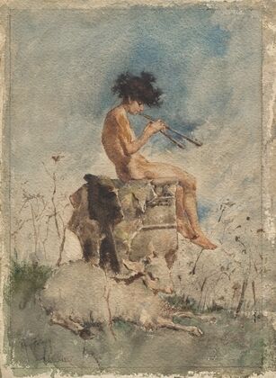 The Pipes of Pan (1865)