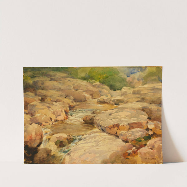 The Placid Potomac by William Henry Holmes
