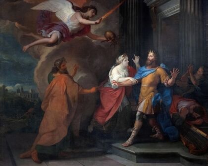 The Plague in the Reign of David