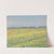 The plain of Gennevilliers, yellow fields by Gustave Caillebotte
