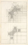 The plan of a design of the Corinthian order.