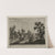 The Plank over the Stream (c. 1650) by Jan van Goyen
