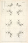 The plans of an octangular tabernacle.