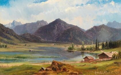 The Plansee in Tyrol