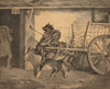 The plastermaker’s horse (‘Le cheval du plâtrier’)