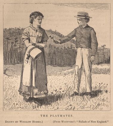 The Playmates (1869)