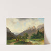 The Pleasures of Summer at the Foot of a Castle by Joseph Holzer