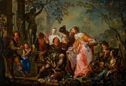The Pleasures of the Seasons; Autumn