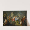 The Pleasures of the Seasons; Spring by Johann Georg Platzer