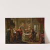 The Pleasures of the Seasons; Winter by Johann Georg Platzer