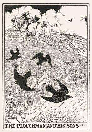 The Ploughman and his Sons