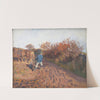 The Ploughman Turns by Peter Hansen