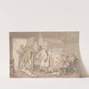 The poacher arrested by Thomas Rowlandson
