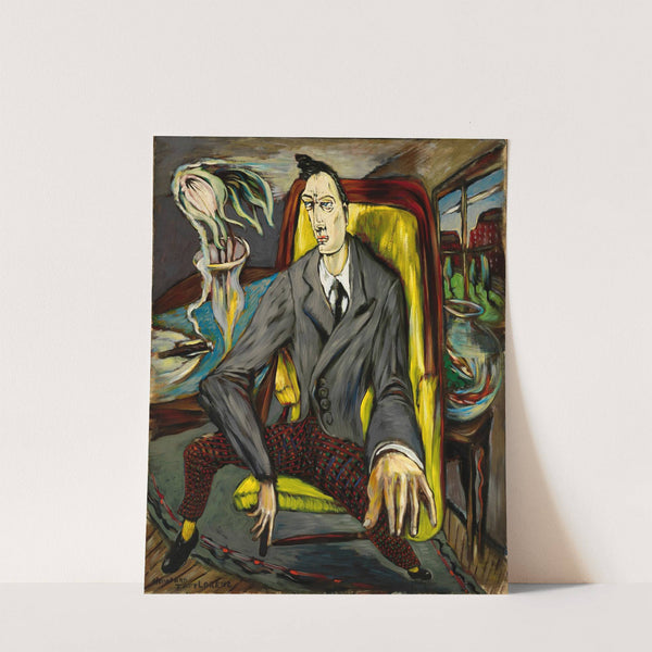 The Poet (ca. 1935-1943) by Howard Taft Lorenz