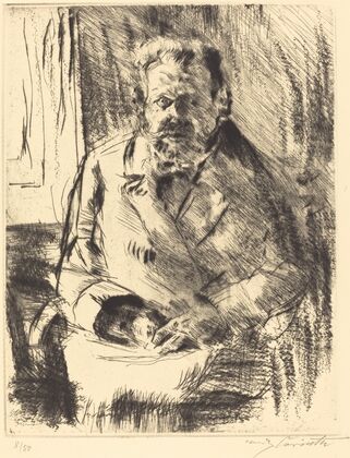 The Poet (Der Dichter) (1920)