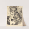 The Poet (Der Dichter) (1920) by Lovis Corinth