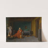 The Poet Dreams of Cupid by the Fire by Jean-Léon Gérôme